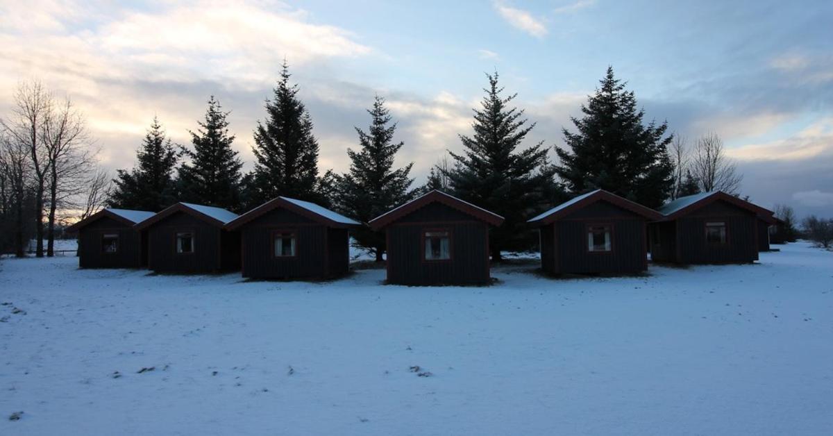Arhus Cottage And Camping Hella Ngoại thất bức ảnh